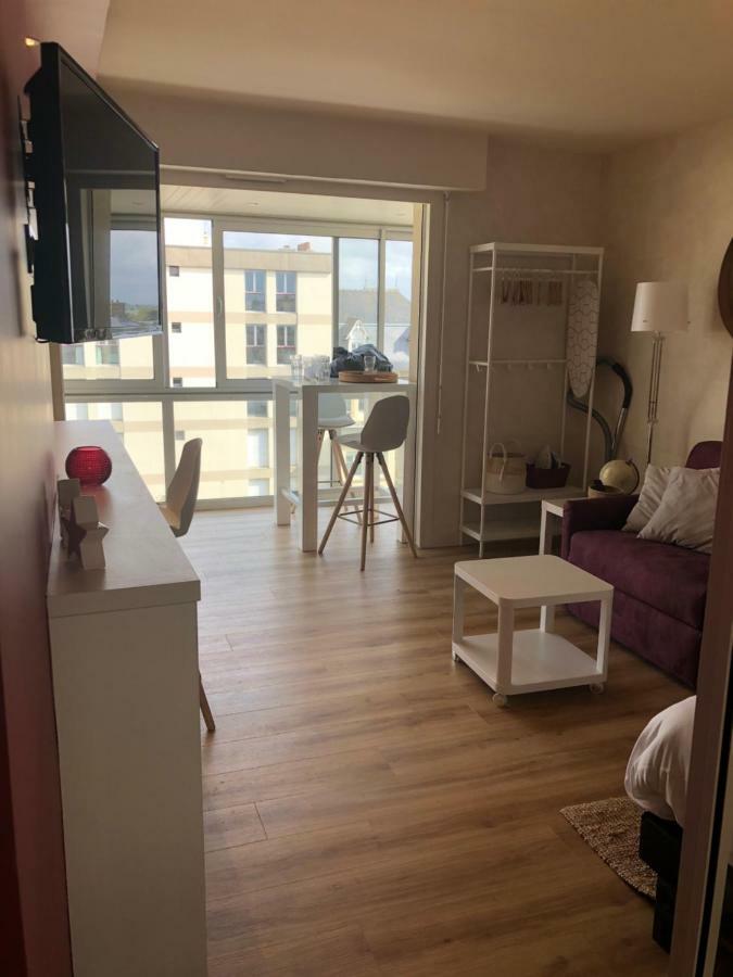 Appartement Le Courtoisville à Saint-Malo Extérieur photo