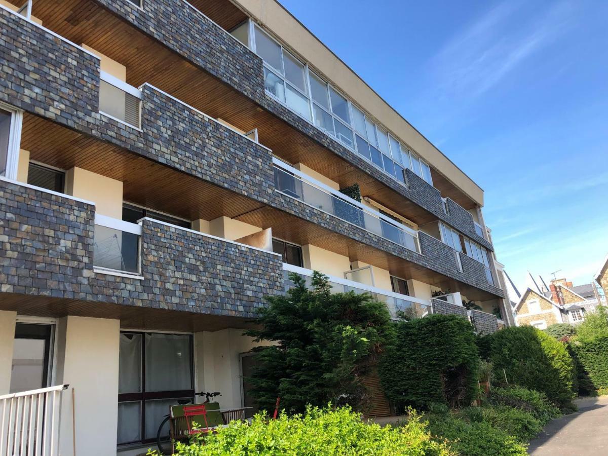 Appartement Le Courtoisville à Saint-Malo Extérieur photo