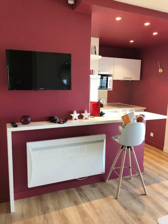 Appartement Le Courtoisville à Saint-Malo Extérieur photo